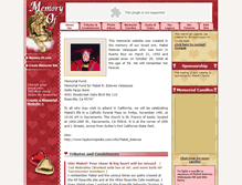 Tablet Screenshot of mabel-esteves-velazques.memory-of.com
