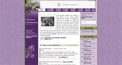 Desktop Screenshot of marilyn-cortright.memory-of.com