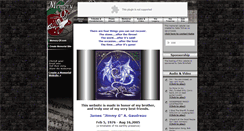 Desktop Screenshot of jimmyg.memory-of.com