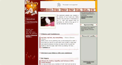 Desktop Screenshot of nikita-johnson.memory-of.com