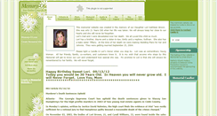 Desktop Screenshot of lori-brown.memory-of.com