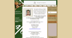 Desktop Screenshot of mike-sproviero.memory-of.com