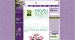 Desktop Screenshot of miriam-davis.memory-of.com