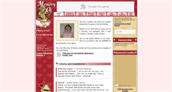 Desktop Screenshot of beatrix-neumann.memory-of.com