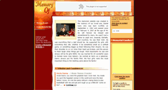 Desktop Screenshot of daniel-kane.memory-of.com