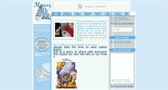 Desktop Screenshot of caleb-brook.memory-of.com
