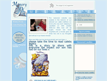 Tablet Screenshot of caleb-brook.memory-of.com