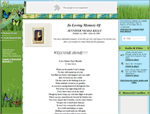 Tablet Screenshot of jennifer-kelly.memory-of.com