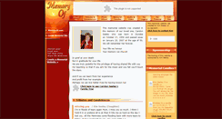 Desktop Screenshot of carolyn-seeley.memory-of.com