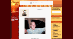Desktop Screenshot of matt-jones.memory-of.com
