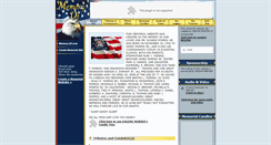 Desktop Screenshot of eugene-morris.memory-of.com