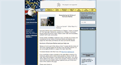 Desktop Screenshot of hurricane-katrina.memory-of.com