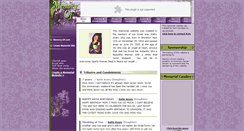 Desktop Screenshot of kathy-avary.memory-of.com