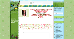 Desktop Screenshot of michelle-edwards.memory-of.com
