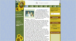 Desktop Screenshot of brandon.memory-of.com