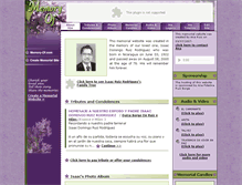 Tablet Screenshot of isaac-domingo-ruiz-rodriguez.memory-of.com