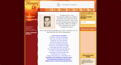Desktop Screenshot of nicotripiciano.memory-of.com