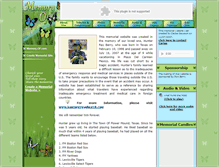 Tablet Screenshot of hunter-ray-berry.memory-of.com