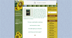 Desktop Screenshot of anthony-wittman.memory-of.com