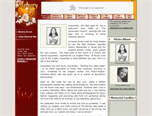 Tablet Screenshot of burnu-acquanetta.memory-of.com