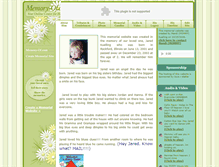 Tablet Screenshot of jared-kuelling.memory-of.com