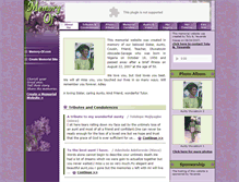 Tablet Screenshot of oluwatoyin-aboyadesavage.memory-of.com
