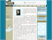 Tablet Screenshot of eric-lovell.memory-of.com