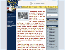 Tablet Screenshot of martin-marty-alcala-jr.memory-of.com