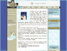 Tablet Screenshot of abioudun-ojo-nnorom.memory-of.com