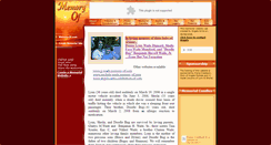 Desktop Screenshot of lynnandsheila.memory-of.com