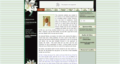 Desktop Screenshot of freddy-erasmus.memory-of.com