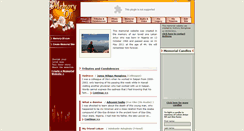 Desktop Screenshot of lekan-ariyo.memory-of.com