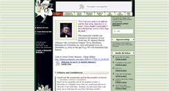 Desktop Screenshot of fr-s-patrick-johnson.memory-of.com