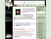 Tablet Screenshot of fr-s-patrick-johnson.memory-of.com