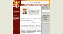 Desktop Screenshot of geraldine-gilligan.memory-of.com