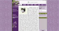 Desktop Screenshot of janice-knowlton.memory-of.com