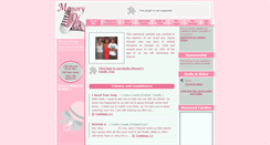Desktop Screenshot of kesha-wizzart.memory-of.com