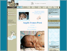 Tablet Screenshot of angelo-perri.memory-of.com