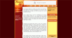 Desktop Screenshot of myrnaadams.memory-of.com