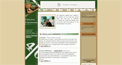 Desktop Screenshot of daniel-motta.memory-of.com
