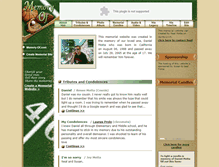 Tablet Screenshot of daniel-motta.memory-of.com