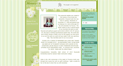 Desktop Screenshot of chyanne-scott.memory-of.com