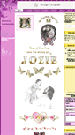Mobile Screenshot of jozie-bonner.memory-of.com