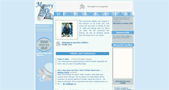 Desktop Screenshot of kyle-jones.memory-of.com
