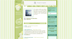 Desktop Screenshot of ethan-zipp.memory-of.com