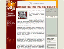Tablet Screenshot of emlyn-hughes.memory-of.com