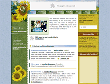 Tablet Screenshot of lennia-hing.memory-of.com