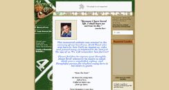 Desktop Screenshot of brett-hunt.memory-of.com