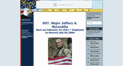 Desktop Screenshot of jeff-mclochlin.memory-of.com