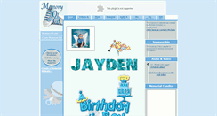 Desktop Screenshot of jayden-kendrick.memory-of.com